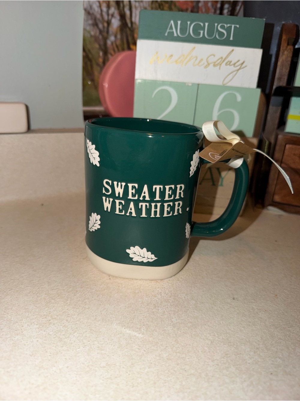 Rae dunn sweater weather